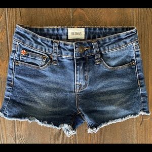 Hudson girls denim shorts